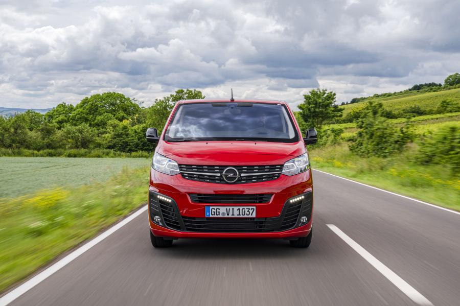  Opel Vivaro CrewVan 2019 года  (фото 5 из 7)